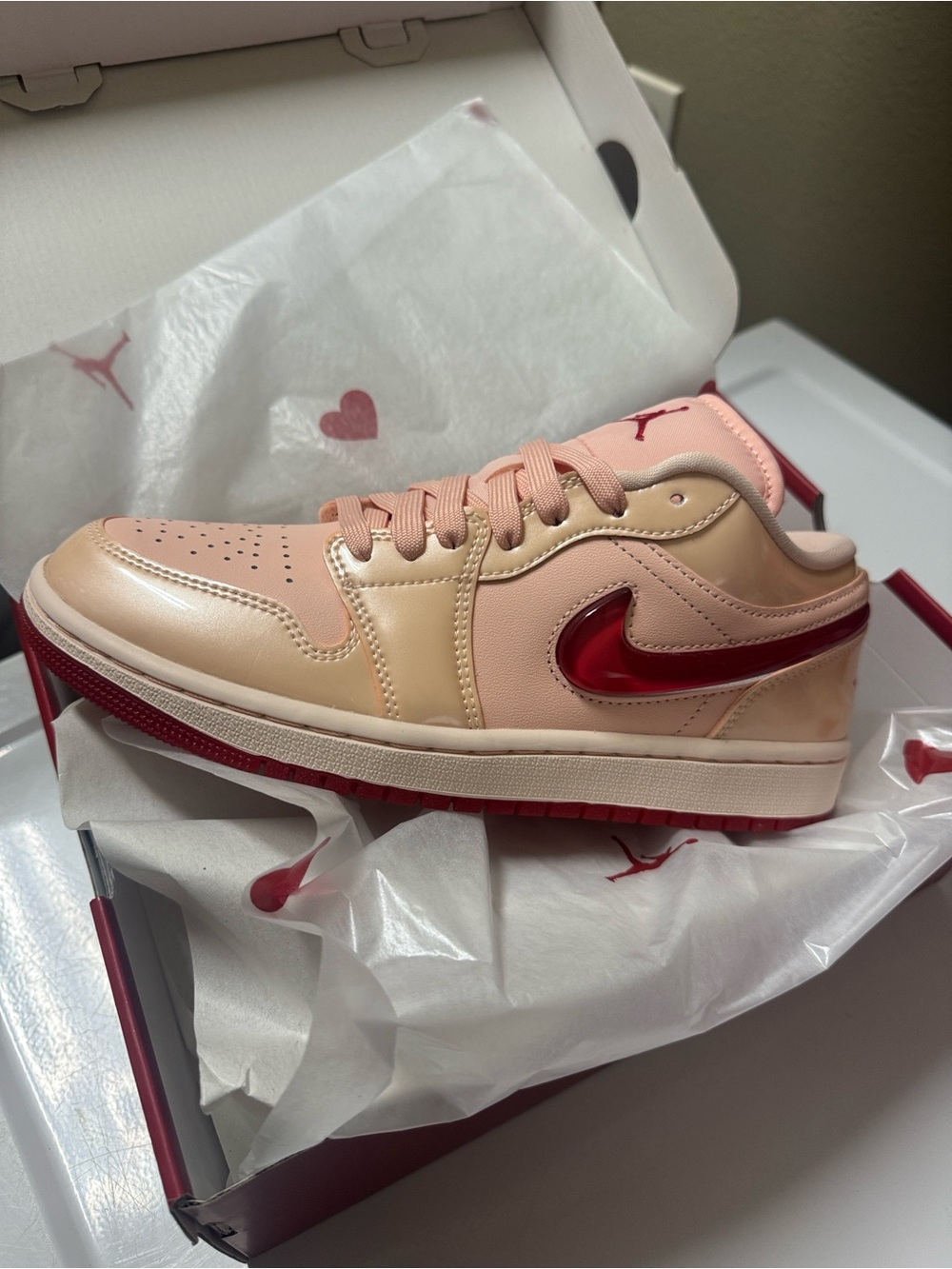 Jordan 1s Low Valentine’s Day Women’s